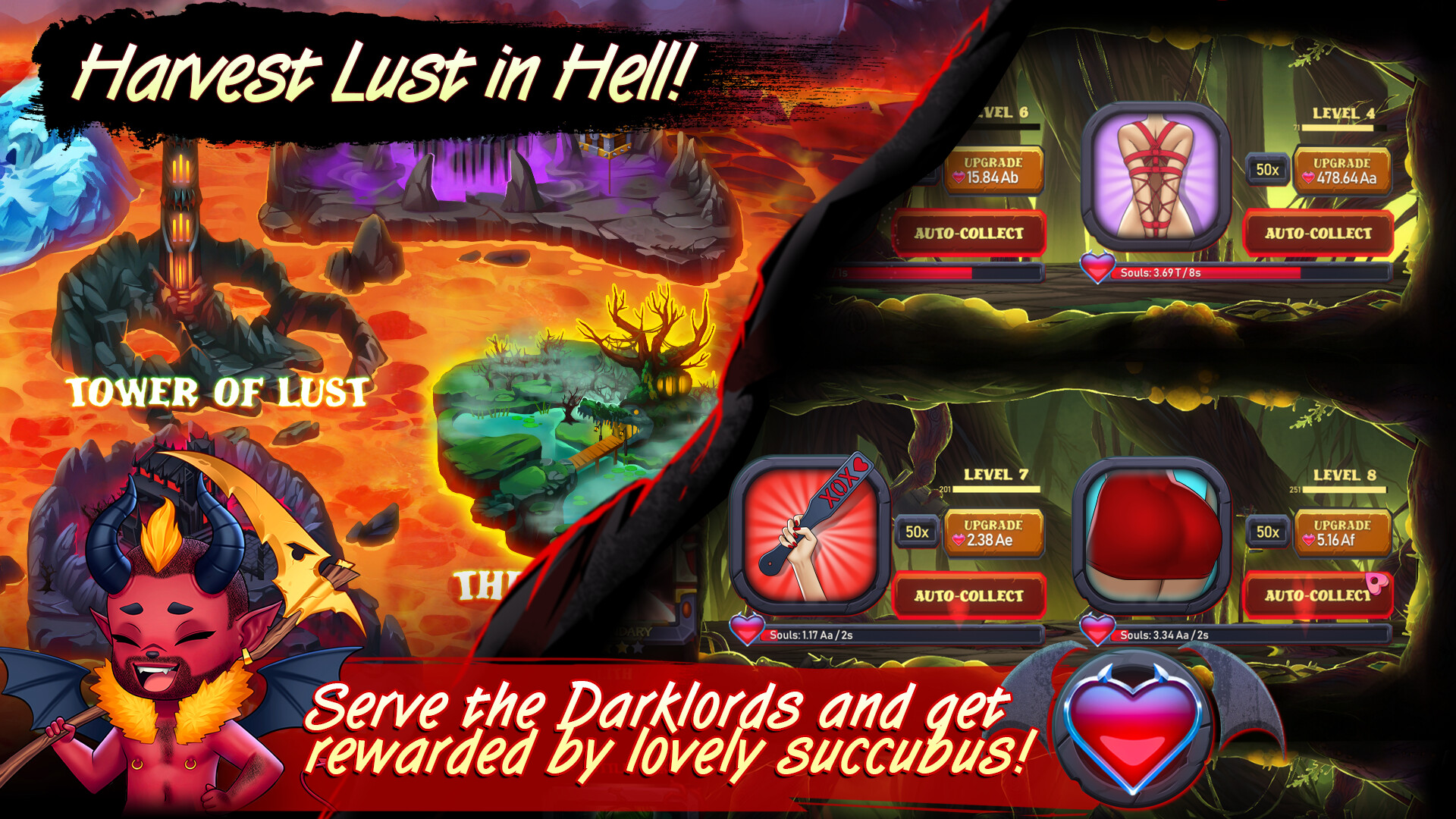 Idle Lust screenshot #1