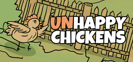 Unhappy Chickens header art