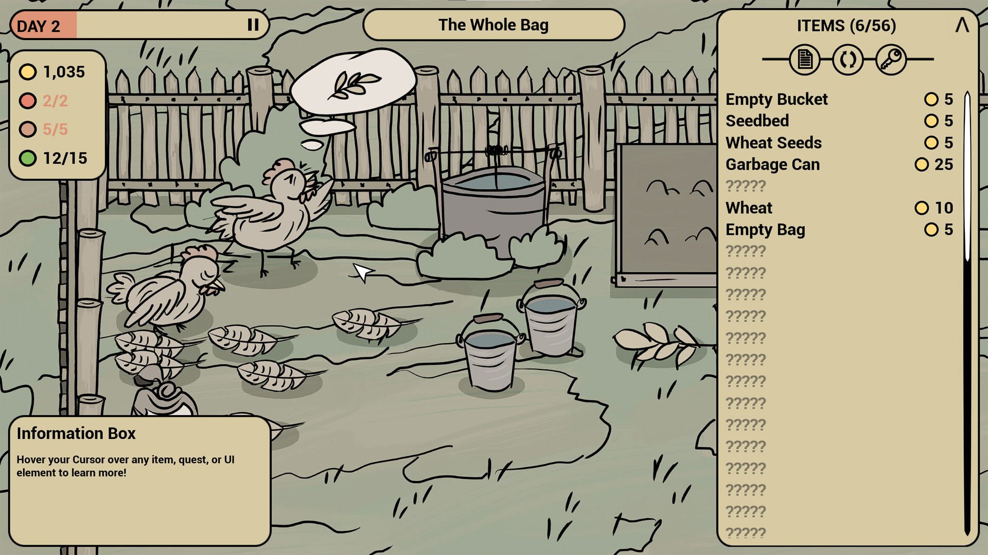 Unhappy Chickens screenshot #5