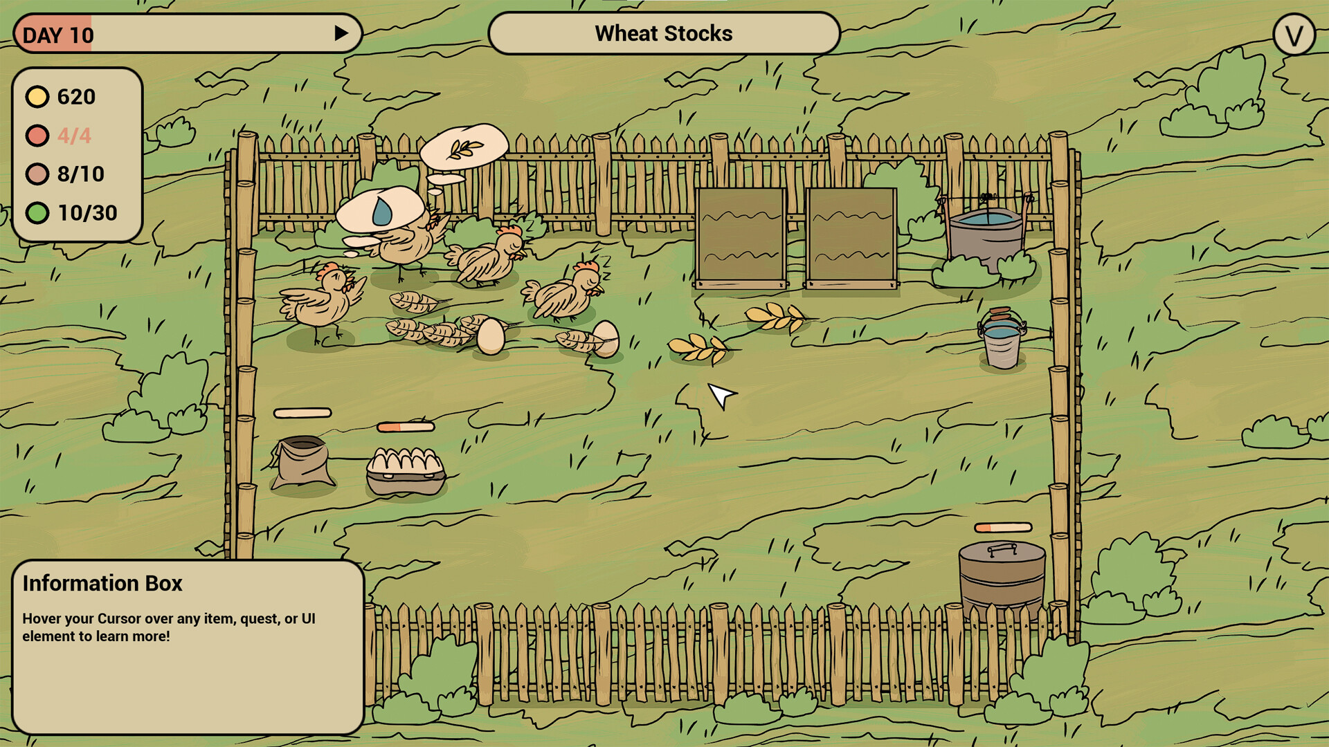 Unhappy Chickens screenshot #4