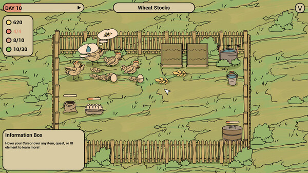 Unhappy Chickens screenshot 4