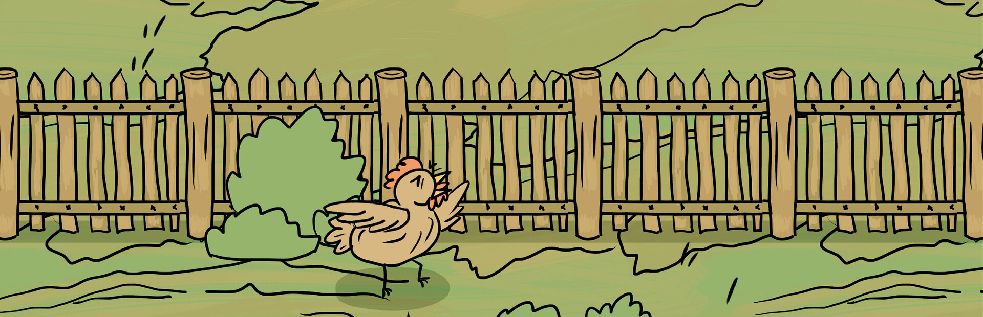 Unhappy Chickens