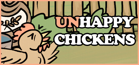 Unhappy Chickens game cover