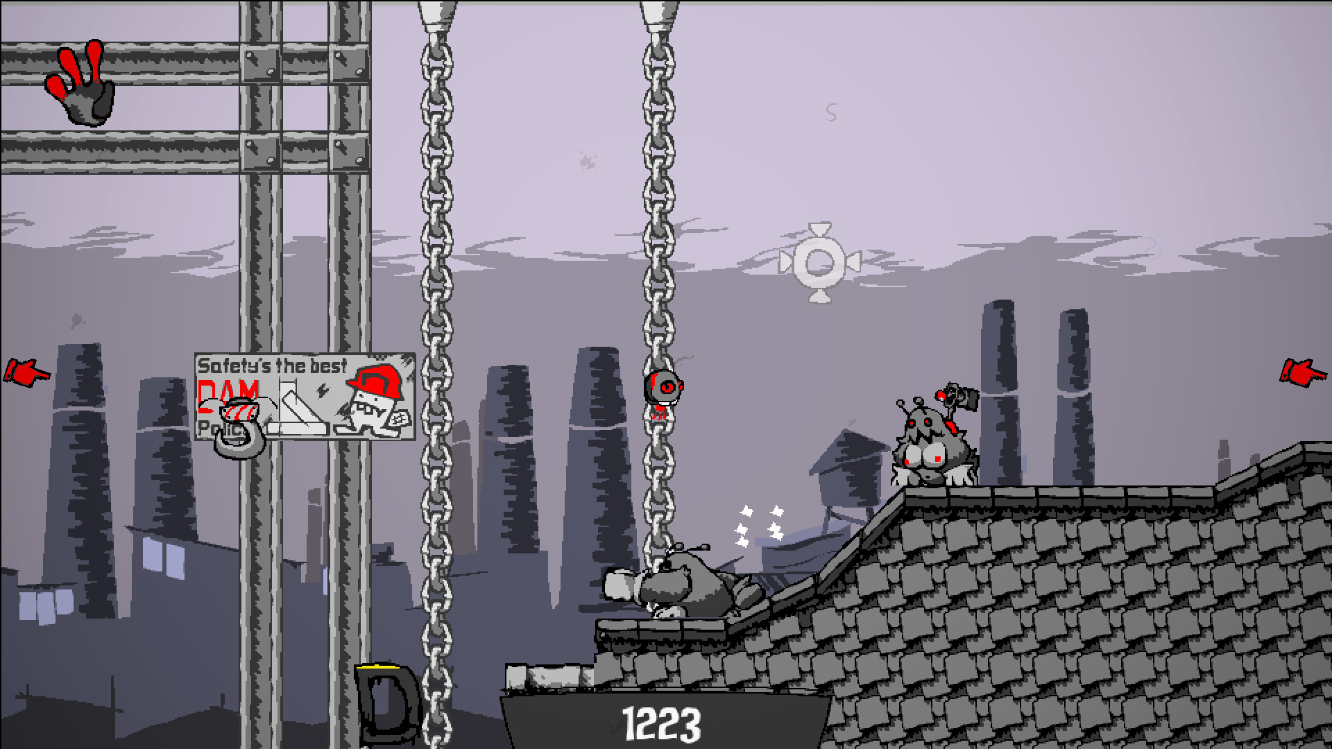 Croak Crusader: the Champion of Canada screenshot #9