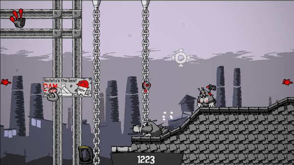 Croak Crusader: the Champion of Canada screenshot 5