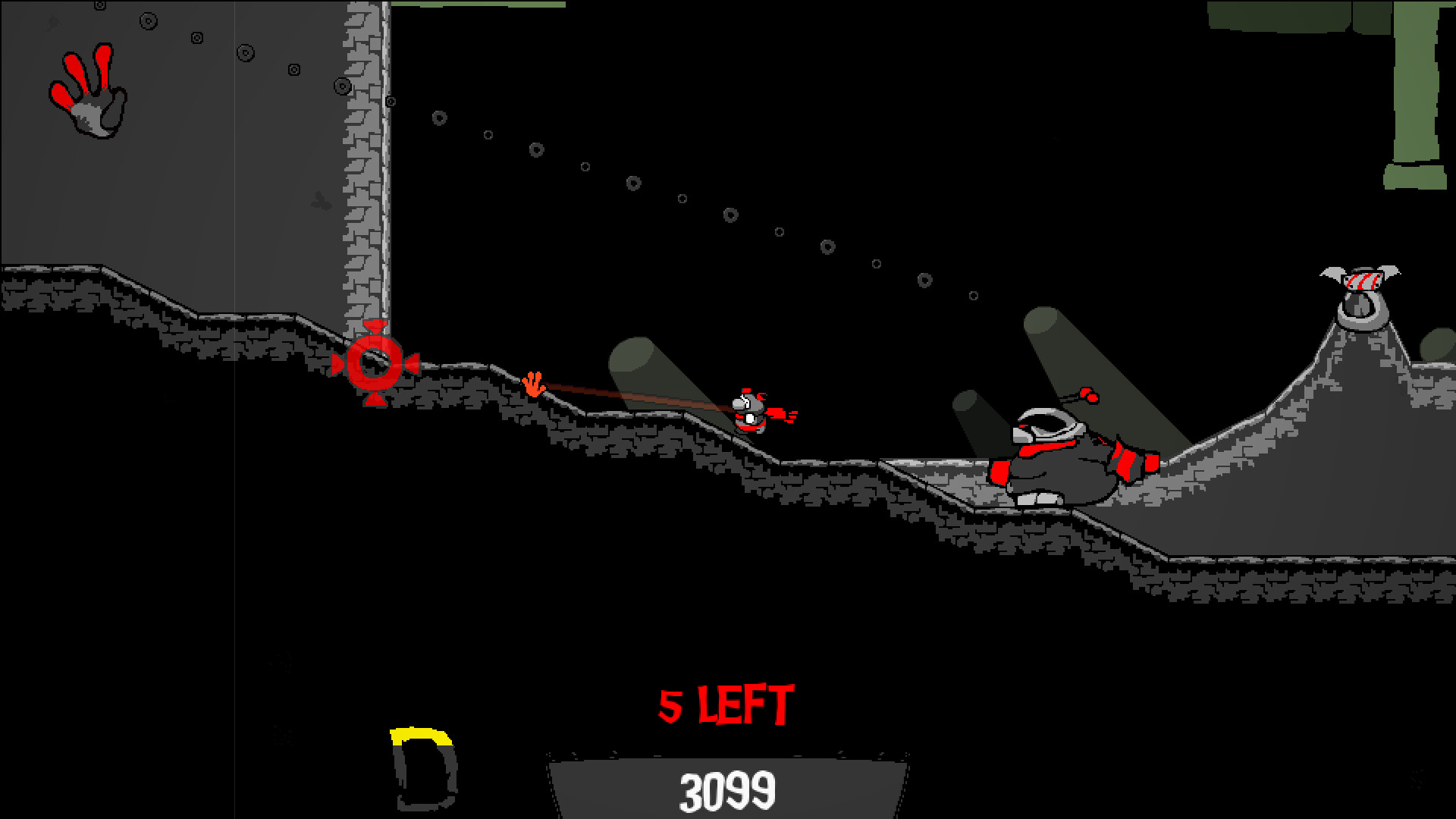 Croak Crusader: the Champion of Canada screenshot #4