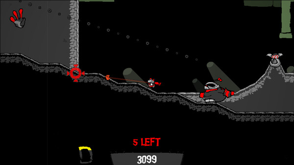 Croak Crusader: the Champion of Canada screenshot 1