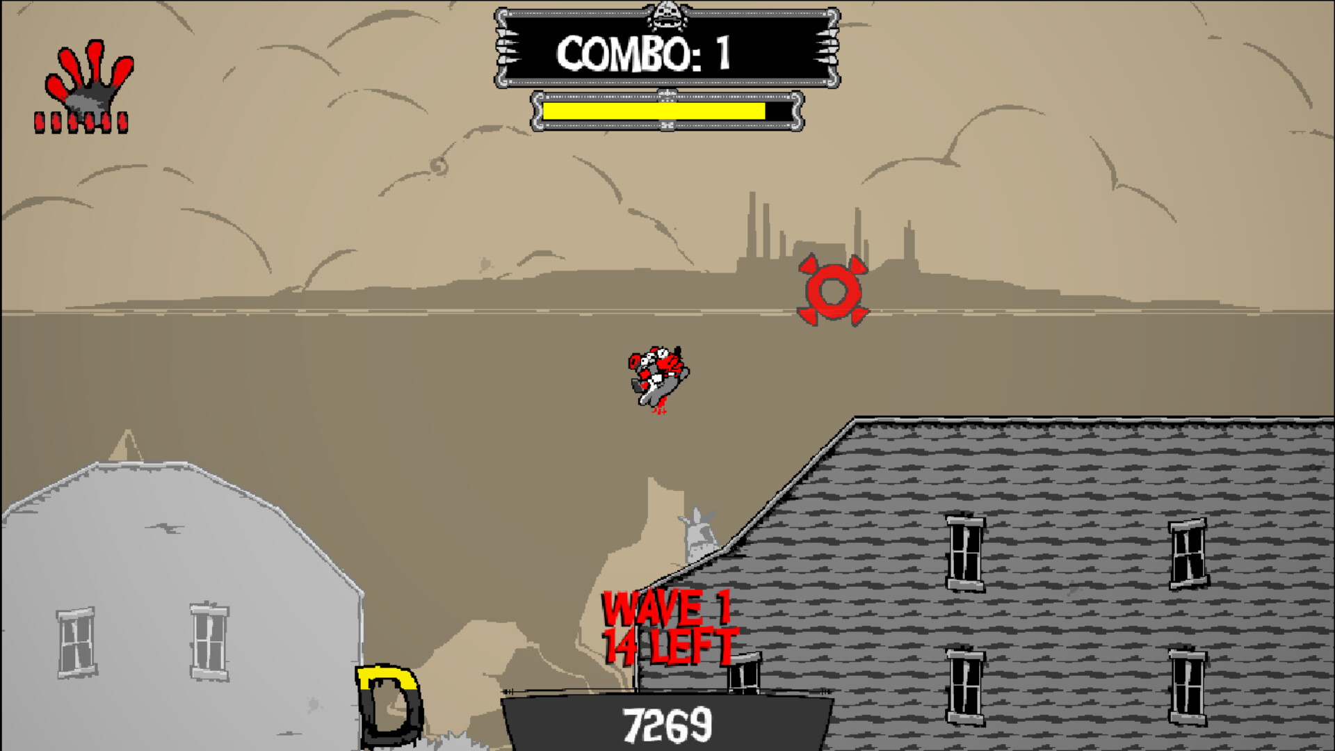 Croak Crusader: the Champion of Canada screenshot #3