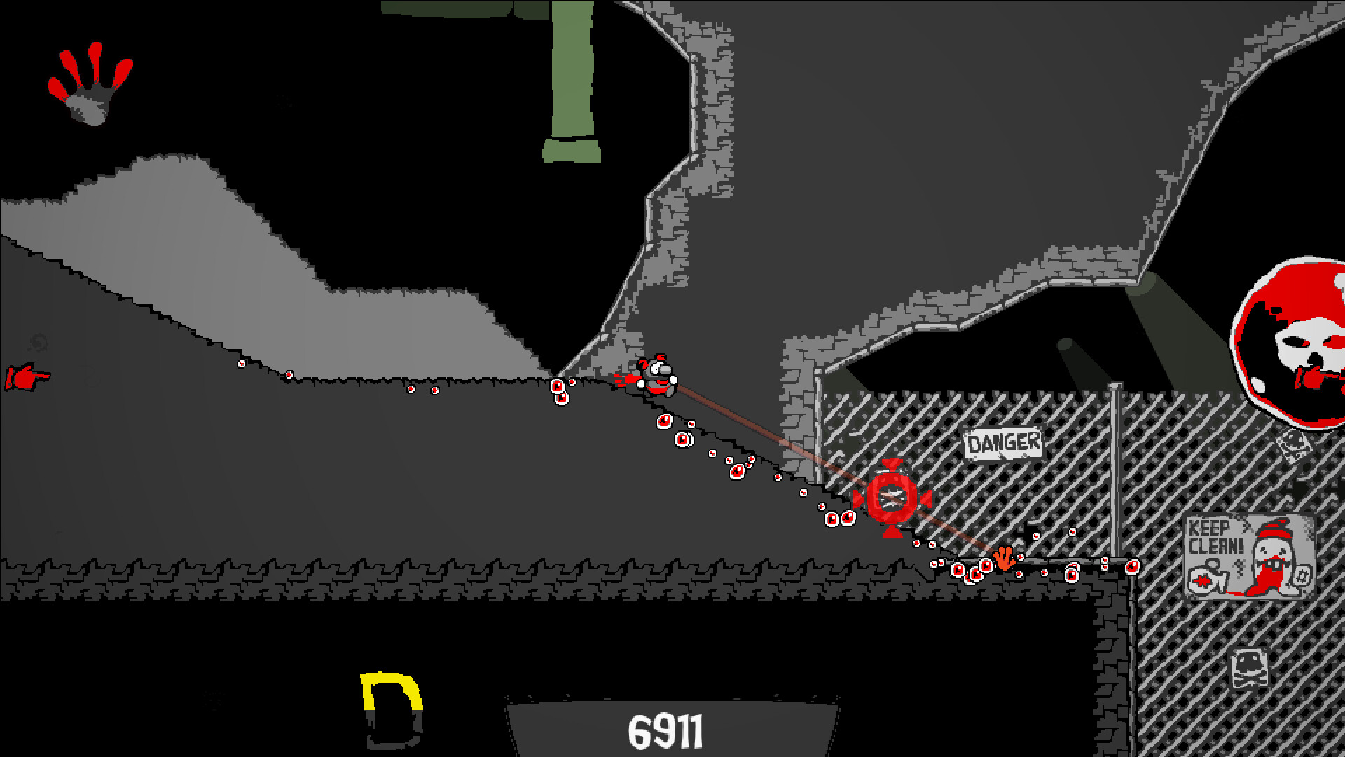 Croak Crusader: the Champion of Canada screenshot #8