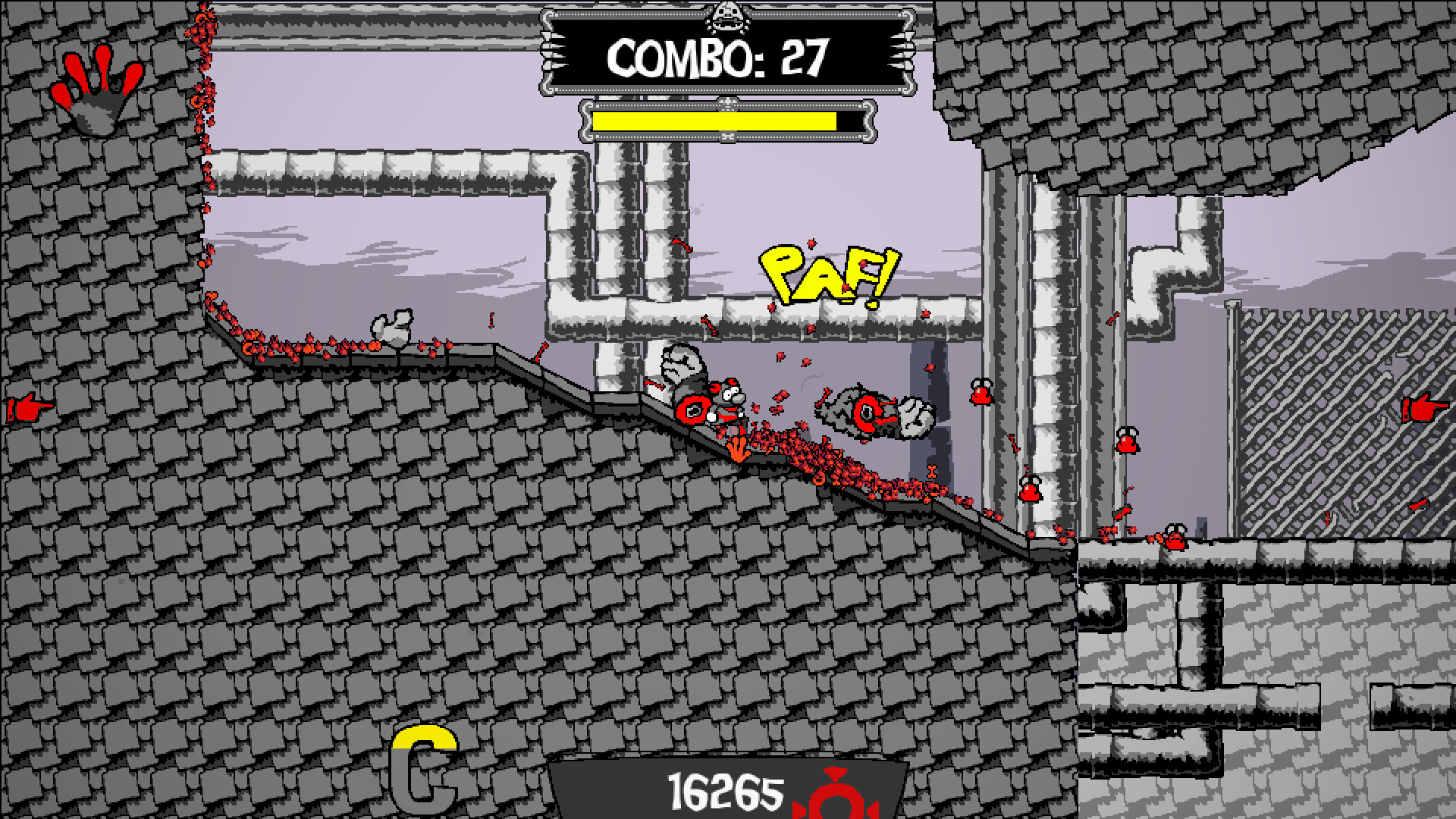 Croak Crusader: the Champion of Canadaのスクリーンショット 1