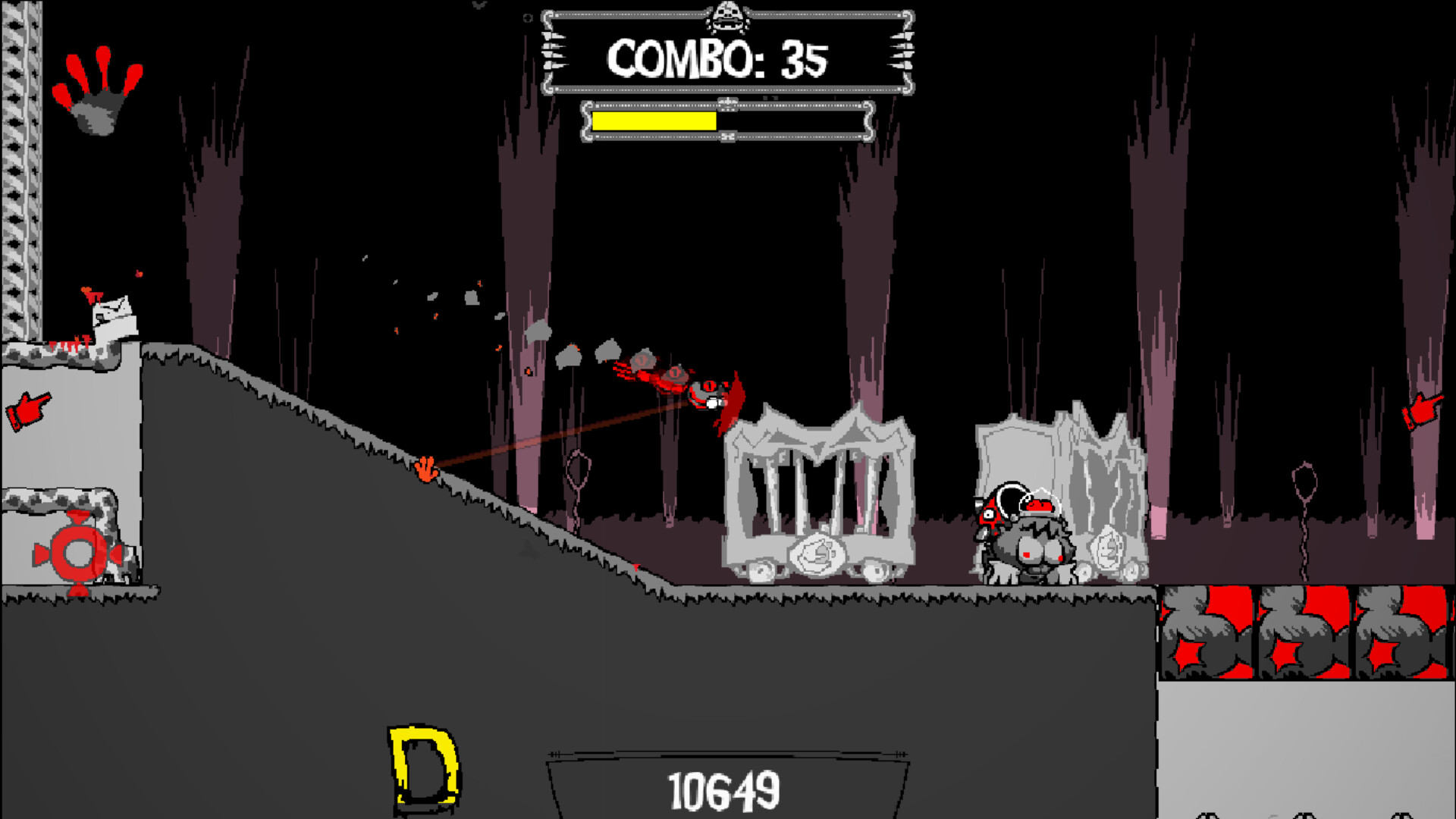 Croak Crusader: the Champion of Canada screenshot #11