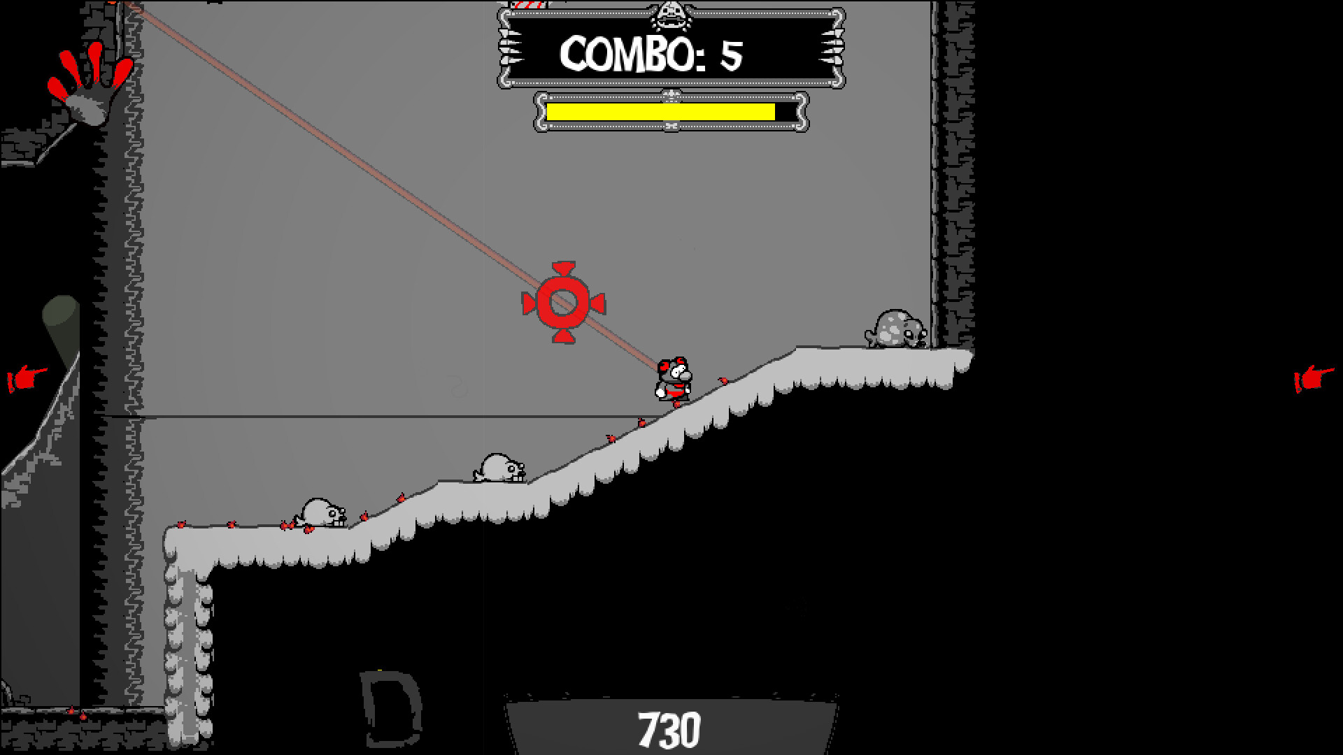 Croak Crusader: the Champion of Canada screenshot #6