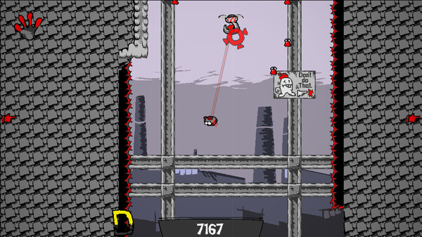 Croak Crusader: the Champion of Canada screenshot 2