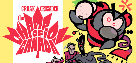 Croak Crusader: the Champion of Canada Header Image