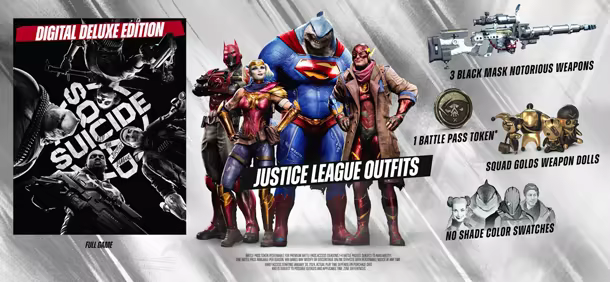 Suicide Squad: Kill the Justice League image