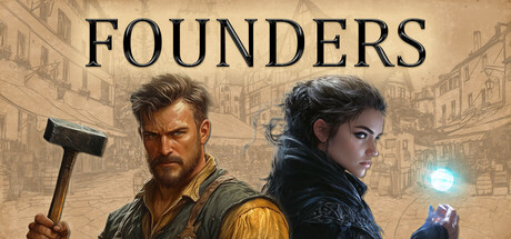 Founders cover art