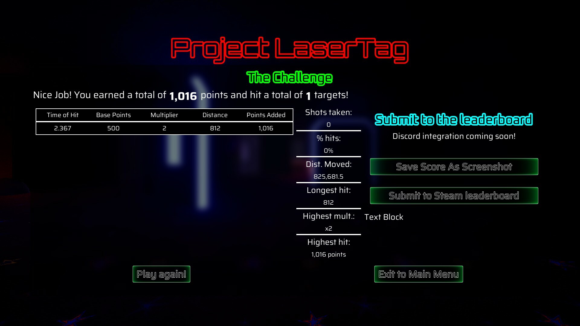 The Laser Games screenshot #11