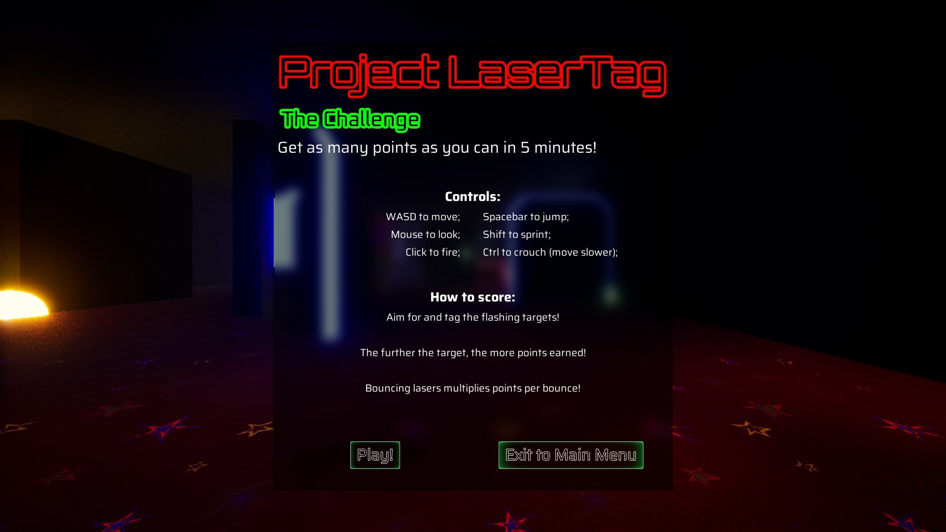The Laser Games screenshot #8