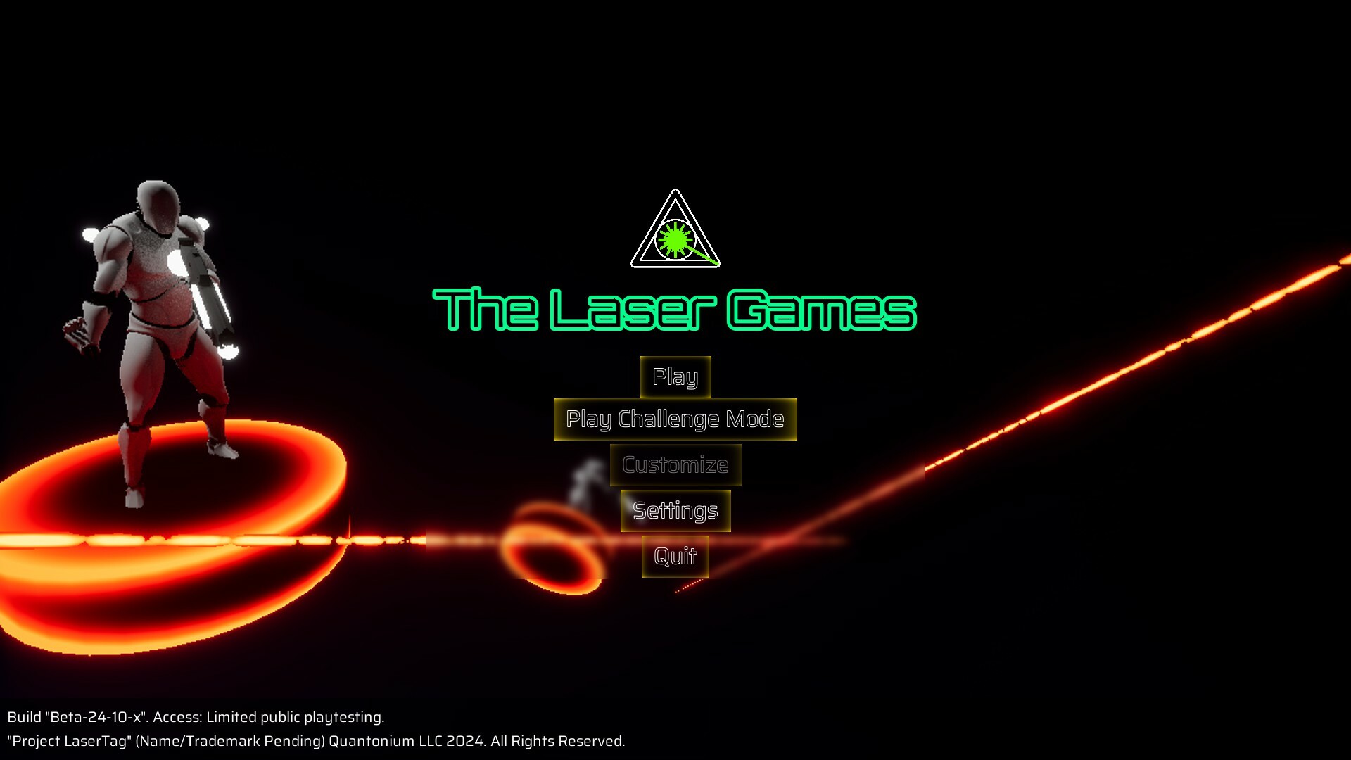 The Laser Games screenshot #1