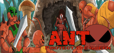 Ant protect the queen游戏封面图