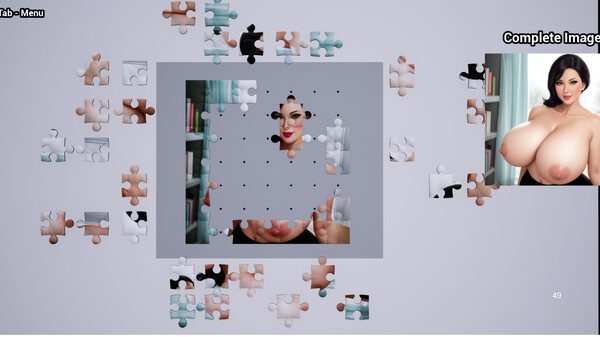 Скриншот из Big-Breasted Milky Mommies - Sex Puzzles Скриншот из Big-Breasted Milky Mommies - Sex Puzzles