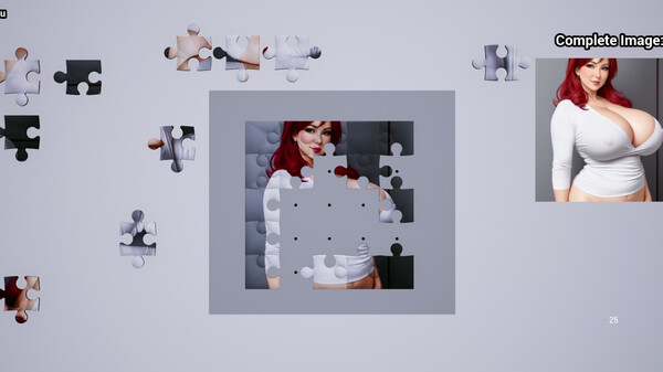 Скриншот из Big-Breasted Milky Mommies - Sex Puzzles Скриншот из Big-Breasted Milky Mommies - Sex Puzzles