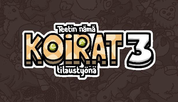 Teetin nämä koirat 3 tilaustyönä