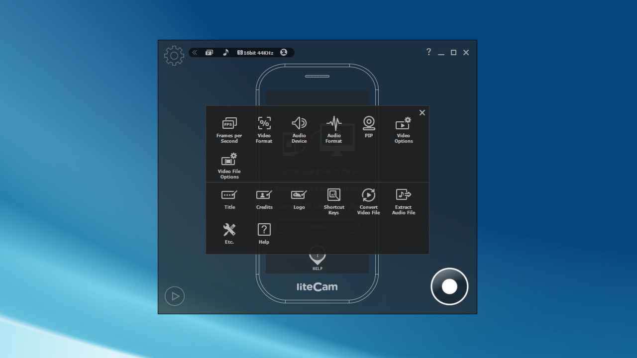 #2. liteCam Android: No Root Android Screen Recorder (Steam) 来自: RSUPPORT Co., LTD.