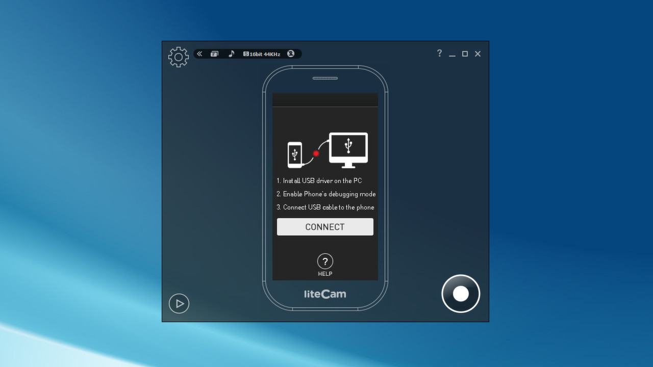 #1. liteCam Android: No Root Android Screen Recorder (Steam) 来自: RSUPPORT Co., LTD.
