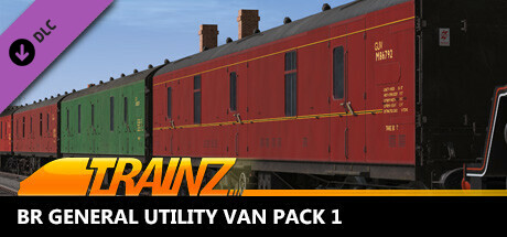 Trainz 2022 DLC - BR General Utility Van Pack 1 banner image