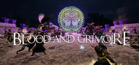 Blood and Grimoire cover art