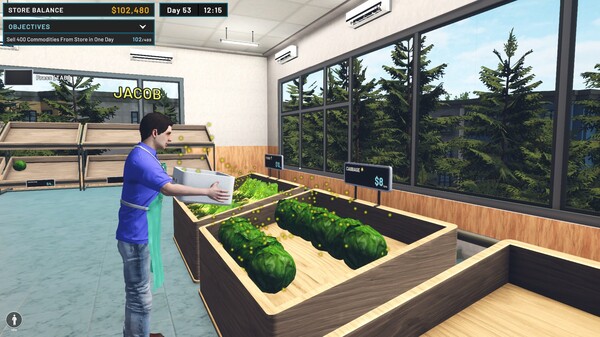 Hydroponics Farm and Store Simulator: скриншот 9