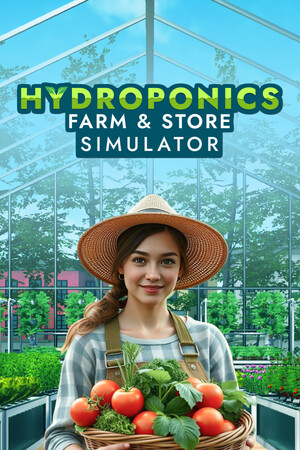 Cover art of Hydroponics Farm & Store Simulator