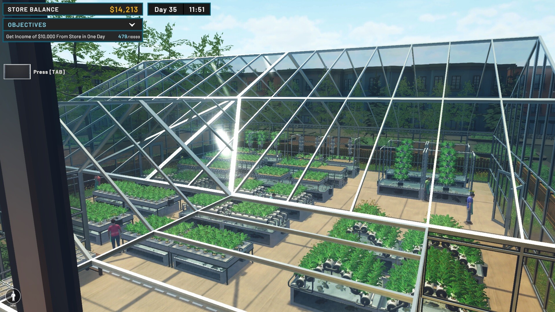 水培农场和商店模拟器|Hydroponics Farm & Store Simulator|2025.11.4.1