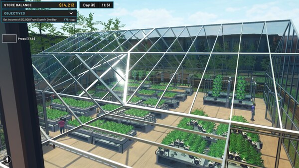 Hydroponics Farm & Store Simulator.