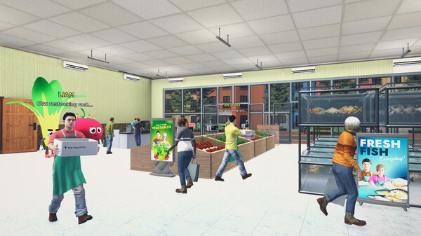 Hydroponics Farm & Store Simulator.