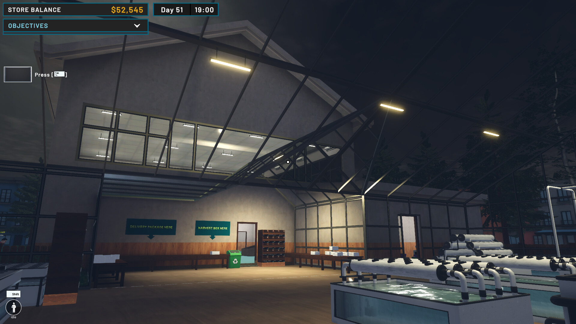 Hydroponics Farm & Store Simulator screenshot #21