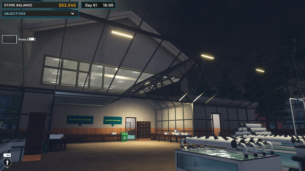 Hydroponics Farm & Store Simulator.