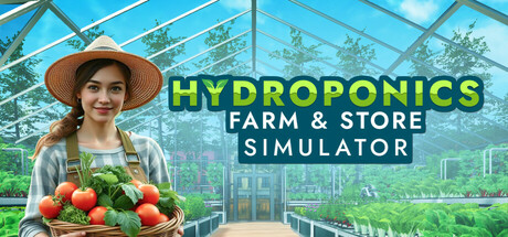 Hydroponics Farm & Store Simulator capsule