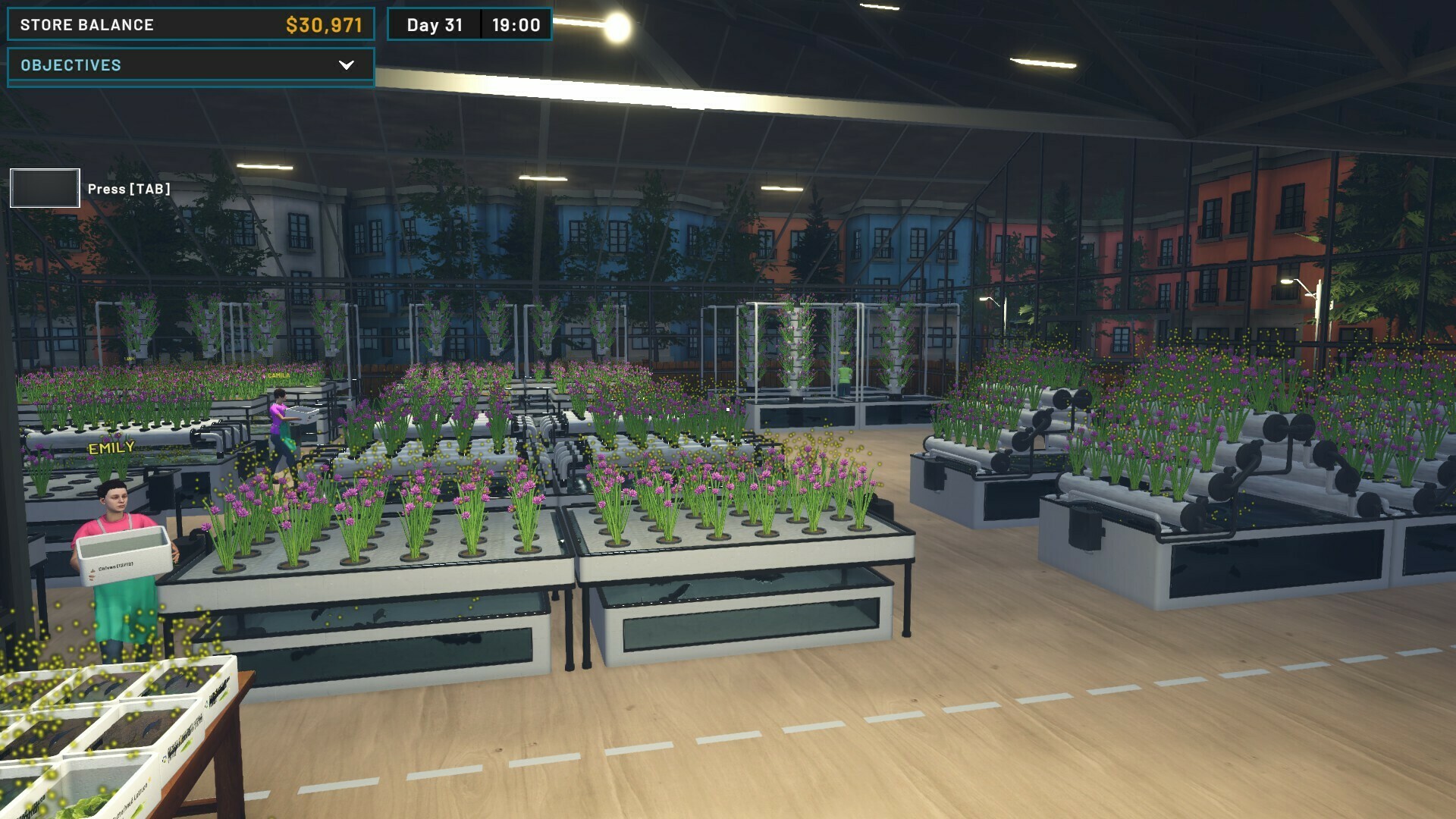 Hydroponics Farm & Store Simulator screenshot #18