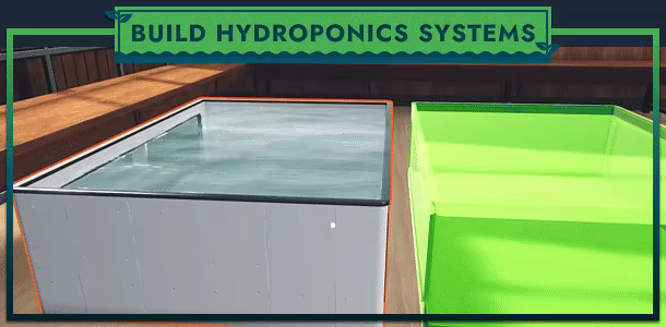 Hydroponics Farm & Store Simulator video 1