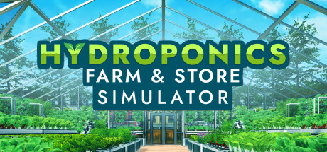 Hydroponics Farm & Store Simulator Cover Image