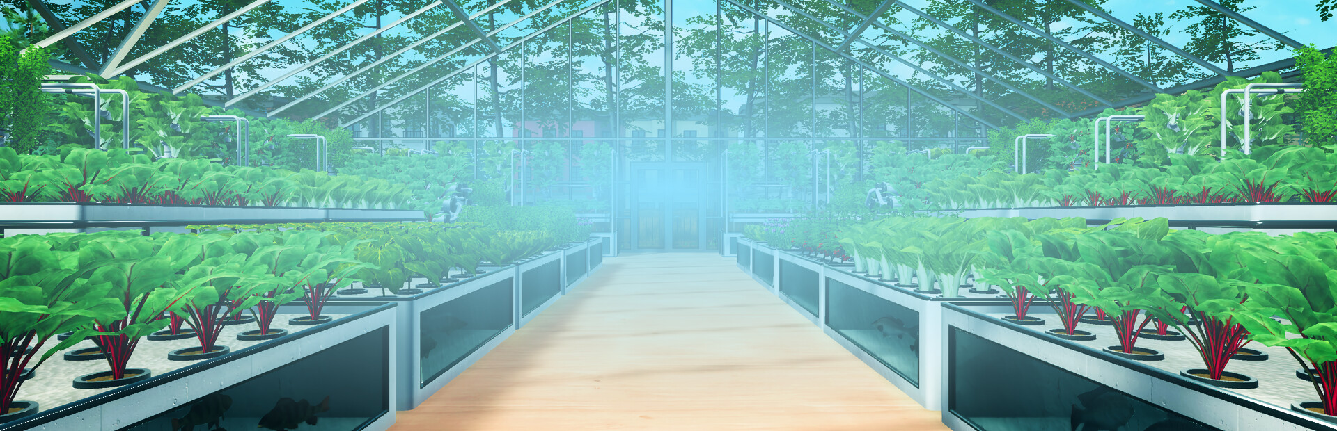 Hydroponics Farm & Store Simulator