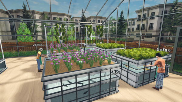 Скриншот из Hydroponics Farm & Store Simulator