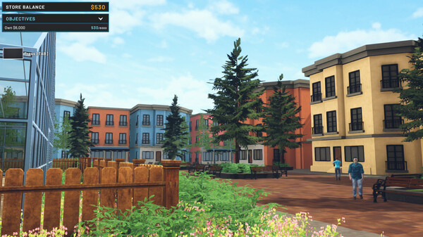 Hydroponics Farm & Store Simulator.