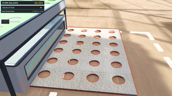 Hydroponics Farm & Store Simulator.