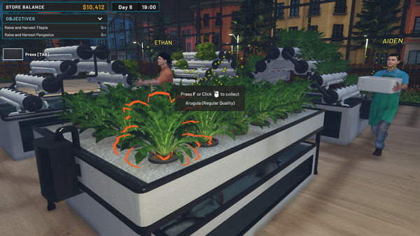 Hydroponics Farm & Store Simulator screenshot 3