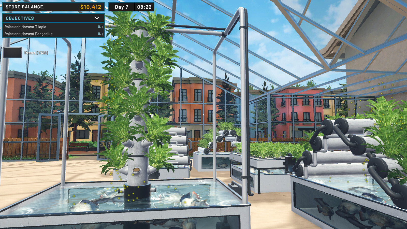 水培农场和商店模拟器|Hydroponics Farm & Store Simulator|2025.11.4.1