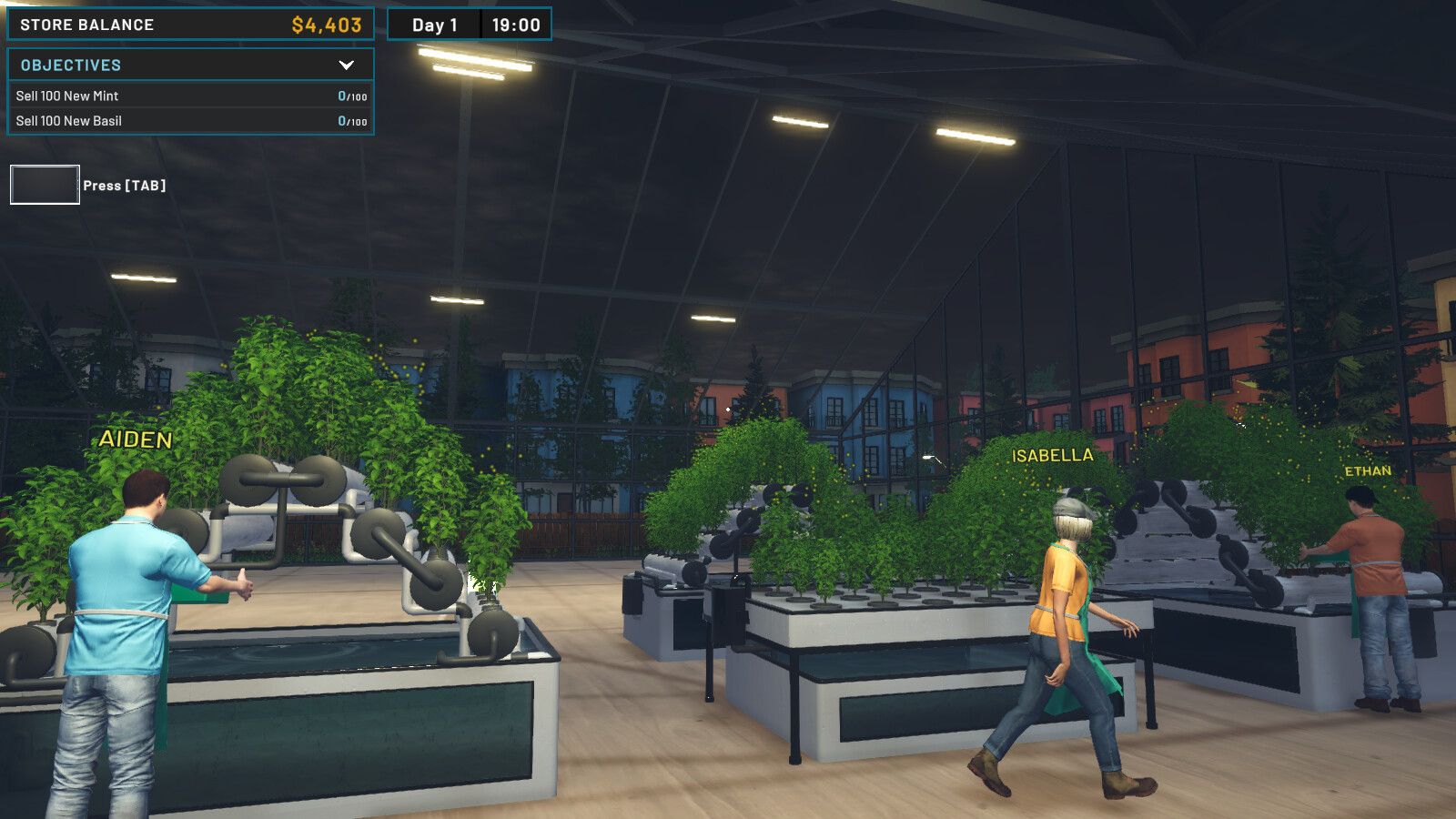 Hydroponics Farm & Store Simulator screenshot #17