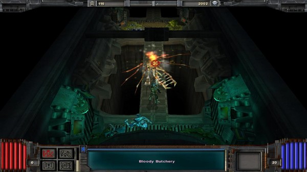 Screenshot z Space Hack